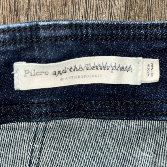 Pilcro Anthropologie Ultra High-Rise Skinny Jeans - Picture 7 of 14